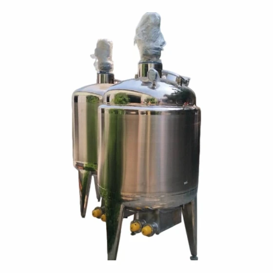 Beverage Mixing Tank